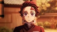 Tanjiro Kamado as seen in anime (Image via ufotable)
